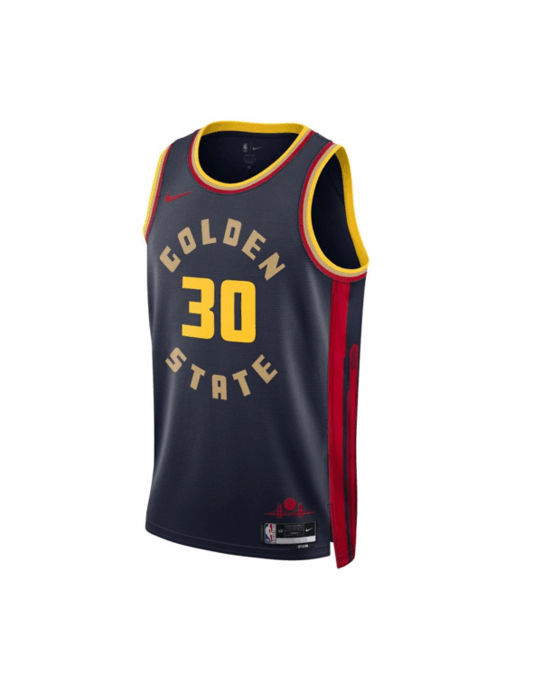 Camiseta Nike Dri-FIT NBA Stephen Curry Golden State Warriors 2024/25 City Edition Swingman FQ4342 422