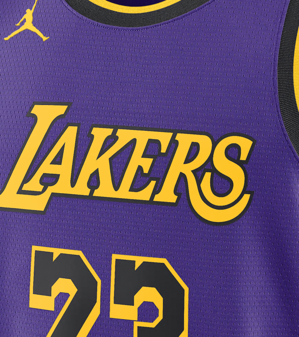 Los Ángeles Lakers Jersey Jordan Dri-FIT de la NBA DO9530 508 - Imagen 2