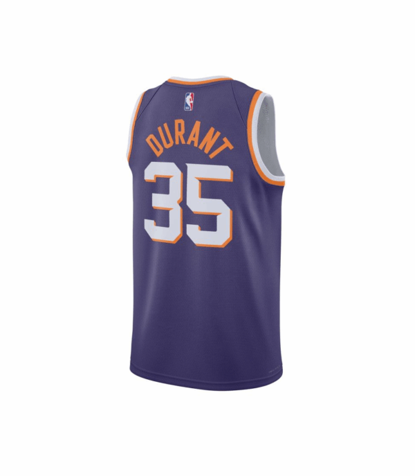 Camiseta Nike Dri-FIT Phoenix Suns Kevin Durant 2023/24 Icon Edition Swingman DV4855 570 - Imagen 2