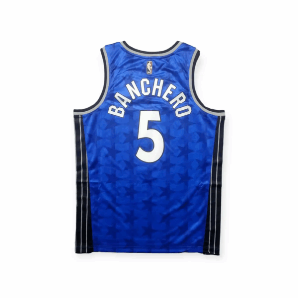 Camiseta Nike Swingman Hardwood Classic Edition de Paolo Banchero Orlando Magic 2023-2024 HF6038 480 - Imagen 2