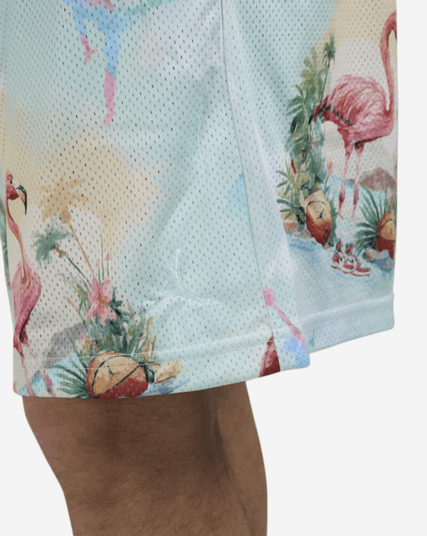 Pantalón corto Jordan Essentials Printed Mesh Short IB3012 133 - Imagen 7