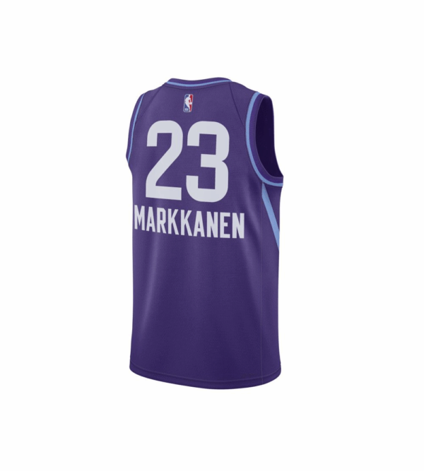 Camiseta Nike Dri-FIT NBA Lauri Markkanen Utah Jazz 2024/25 City Edition Swingman FQ4363 506 - Imagen 2