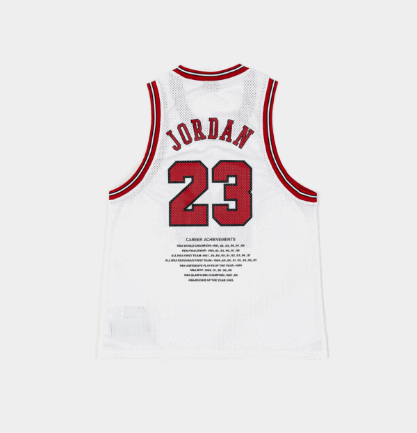 Camiseta Jordan JDN 23  HF9375 100 - Imagen 4