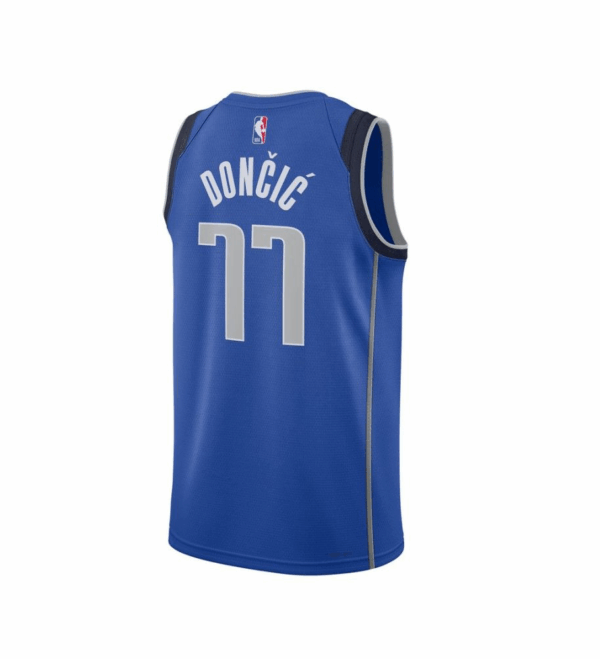 Camiseta Nike Dri-FIT NBA Dallas Mavericks Icon Edition 2022/23 Swingman DN2002 480 - Imagen 2