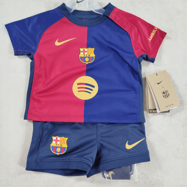 Nike FC Barcelona Home Kit Baby 2024/2025 FN9237 458