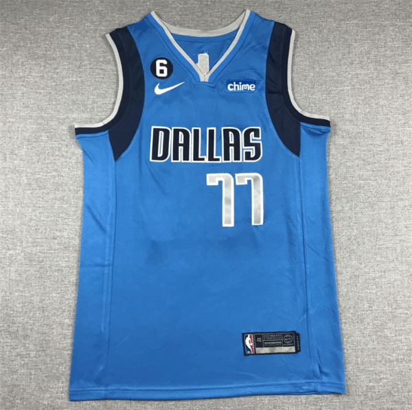 Camiseta de Bebe y niños Luka Doncic #77 Dallas Mavericks 2023 NBARJ6TH23