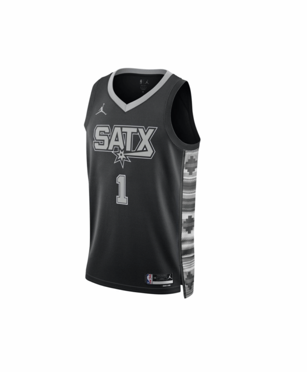 Camiseta Jordan Dri-FIT San Antonio Spurs Statement Edition Swingman DO9543 014