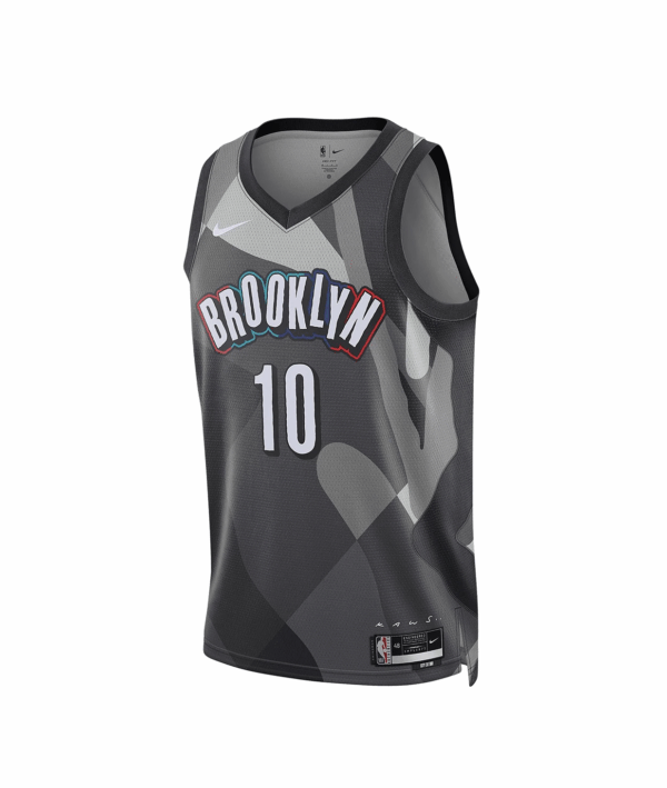Camiseta Nike de Ben Simmons, edición ciudad de los Brooklyn Nets 24/25 FQ4334 008