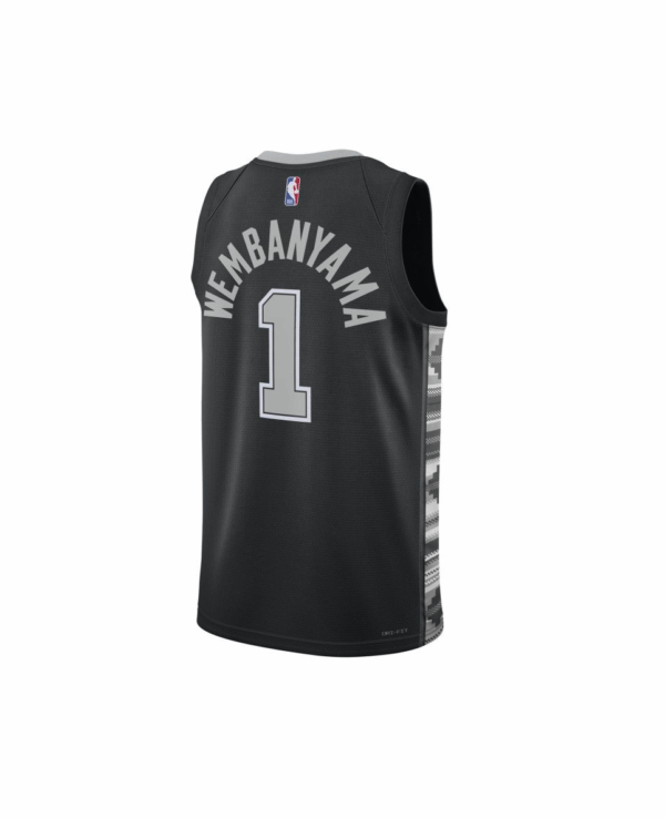 Camiseta Jordan Dri-FIT San Antonio Spurs Statement Edition Swingman DO9543 014 - Imagen 2