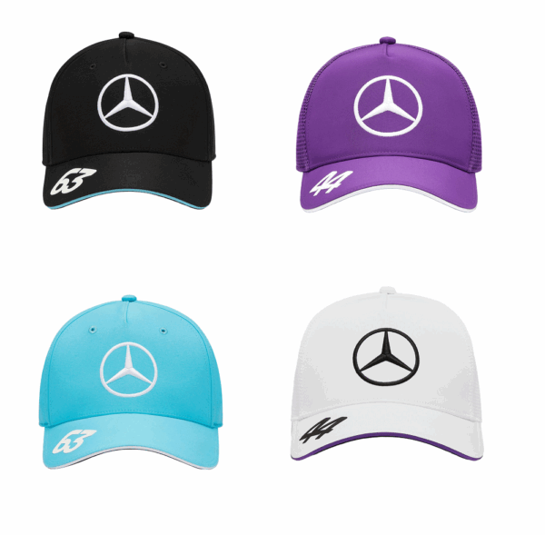 Gorras Mercedes