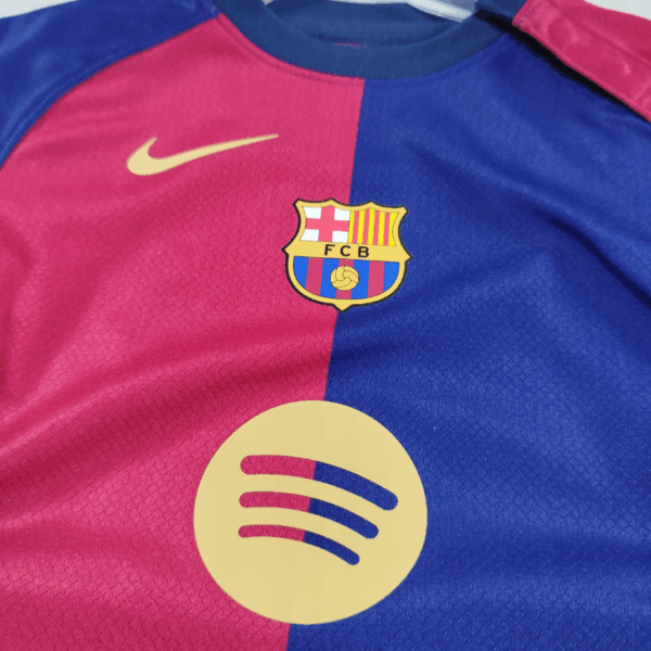 Nike FC Barcelona Home Kit Baby 2024/2025 FN9237 458 - Imagen 4