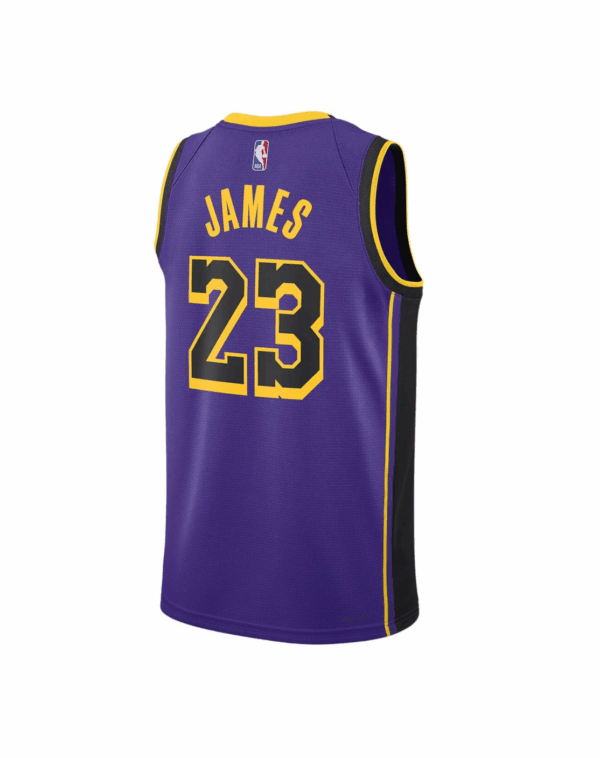 Los Ángeles Lakers Jersey Jordan Dri-FIT de la NBA DO9530 508 - Imagen 3