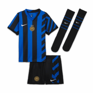 Equipación Nike Inter Dri-Fit Stadium niño pequeño FN9227 440