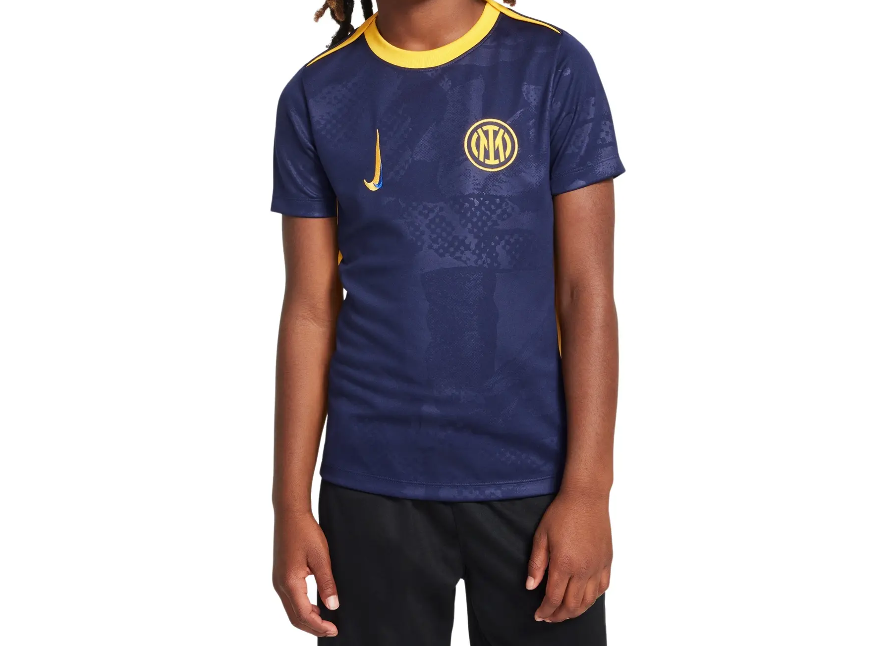 Camiseta Prematch infantil Inter Milan Academy Pro 2024/25 FQ2715 499